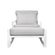 butaca marini ottoman gris oscuro  -1-